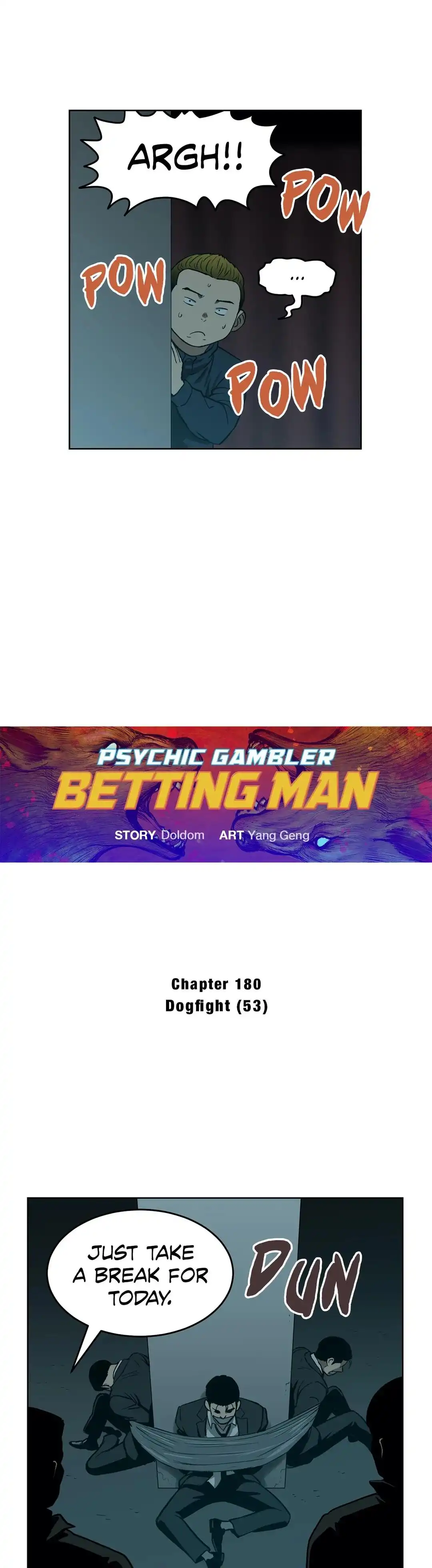 Psychic Gambler: Betting Man Chapter 180 3